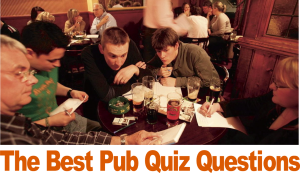 The Best Pub Quiz Questions