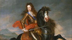 British King: King William III (William of Orange)