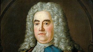 British Prime Minister: Sir Robert Walpole