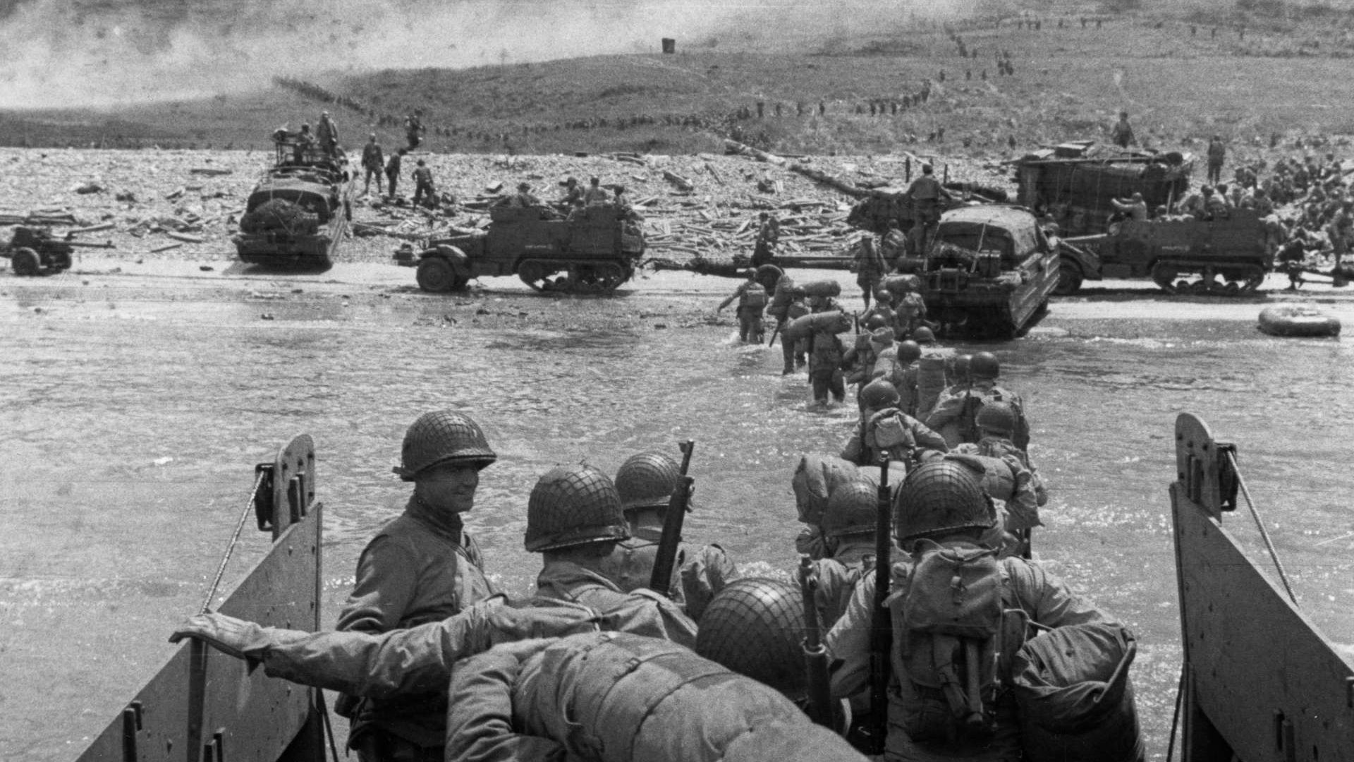 D Day Battle Of Normandy Liberation Of France German Defeat Quizzes 