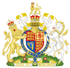 British Monarch's Coat of Arms