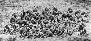 Photo: The men of the 24th of Foot after Battle of Rorke's Drift