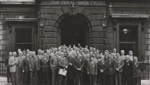 Members of the Royal Society 1952