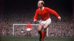 Bobby Charlton, all-time-great English footballer