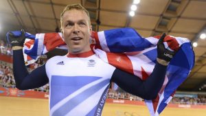 Chris Hoy, supreme Scottish cyclist