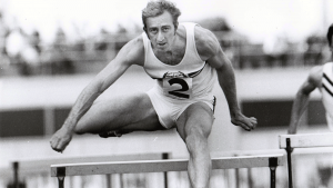 David Hemery, Olympic winning hurdler