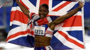 Denise Lewis, Olympian Gold