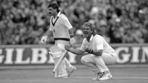 Ian Botham, iconic English cricket allrounder