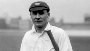 England cricket legend Sir Jack Hobbs