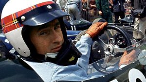 Jackie Stewart, three time world F1 Champion