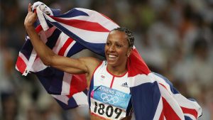 Kelly Holmes, double Olympic Gold Medalist