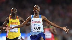 Mo Farah, Britain's greatest ever middle-distance runner