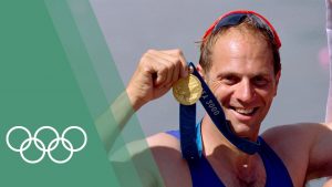 Steve Redgrave, won multiple Olympic Golds for rowing