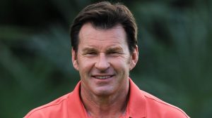 Nick Faldo, Britain's greatest winner of major golf tournaments