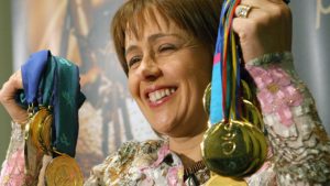 Tanni Grey-Thompson, outstanding para-olympian