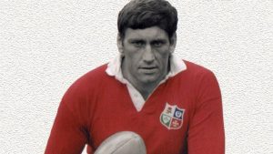 Willie-John McBride, Great Rugby player from Northern Ireland