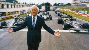 Colin Chapman - a great F1 Engineer who established the Lotus Team